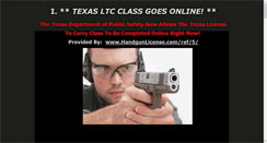 Desktop Screenshot of chl-training.com